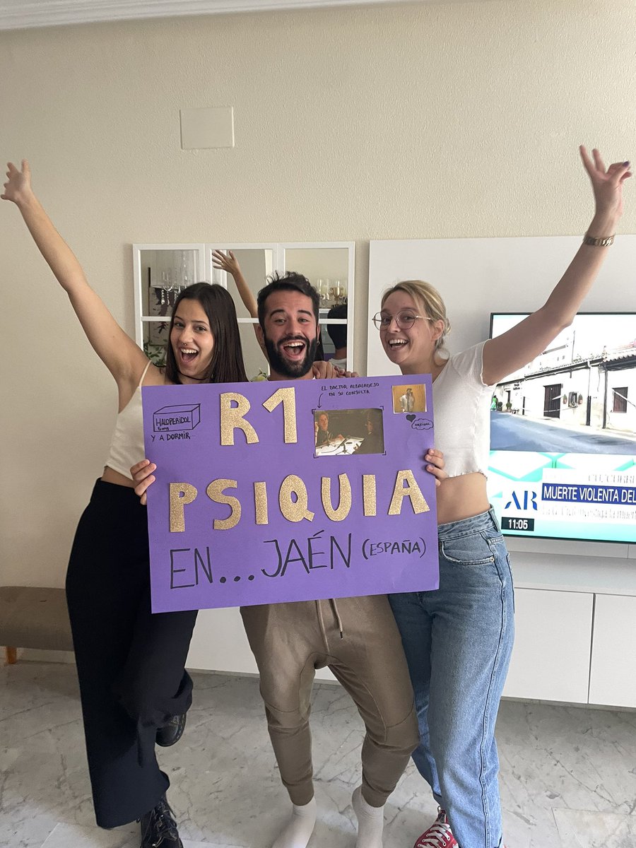 GuilleAlbala's tweet photo. Nos vamos 
R1 de psiquiatria en Jaen https://t.co/tvZ4U1qDUV