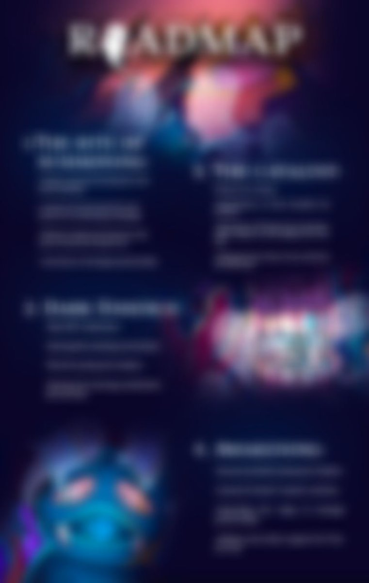 Very soon we will reveal more information about our plans and utilities🛠️

Are you Boo👻lish?