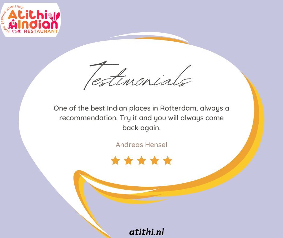 Atithi Indian Restaurant Rotterdam (@AtithiRotterdam) / Posts / X