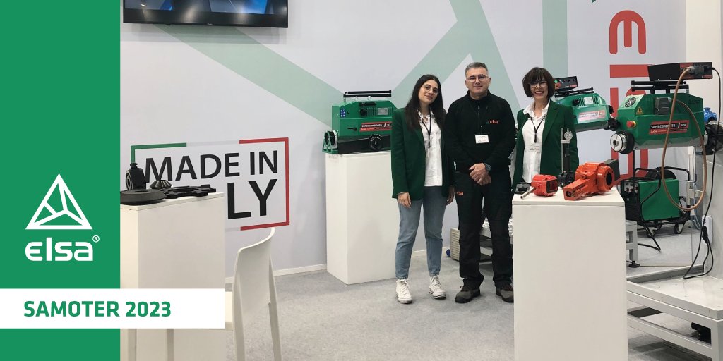 Elsa_srl's tweet photo. Good morning from the @samoterverona in Verona, we are waiting for you in Hall 9 at Stand D6!

#ElsaSupercombinata #lineboring #portablelineboring #equipmentrepair #onsitemachining #madeinitaly #Samoter #Samoter2023 https://t.co/dlWtbTp3MT