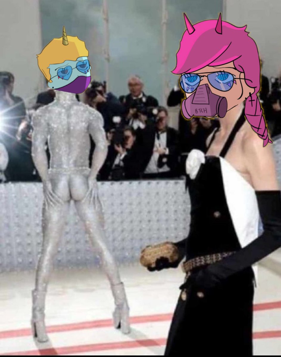 Btches have arrived at the Met Gala 📸