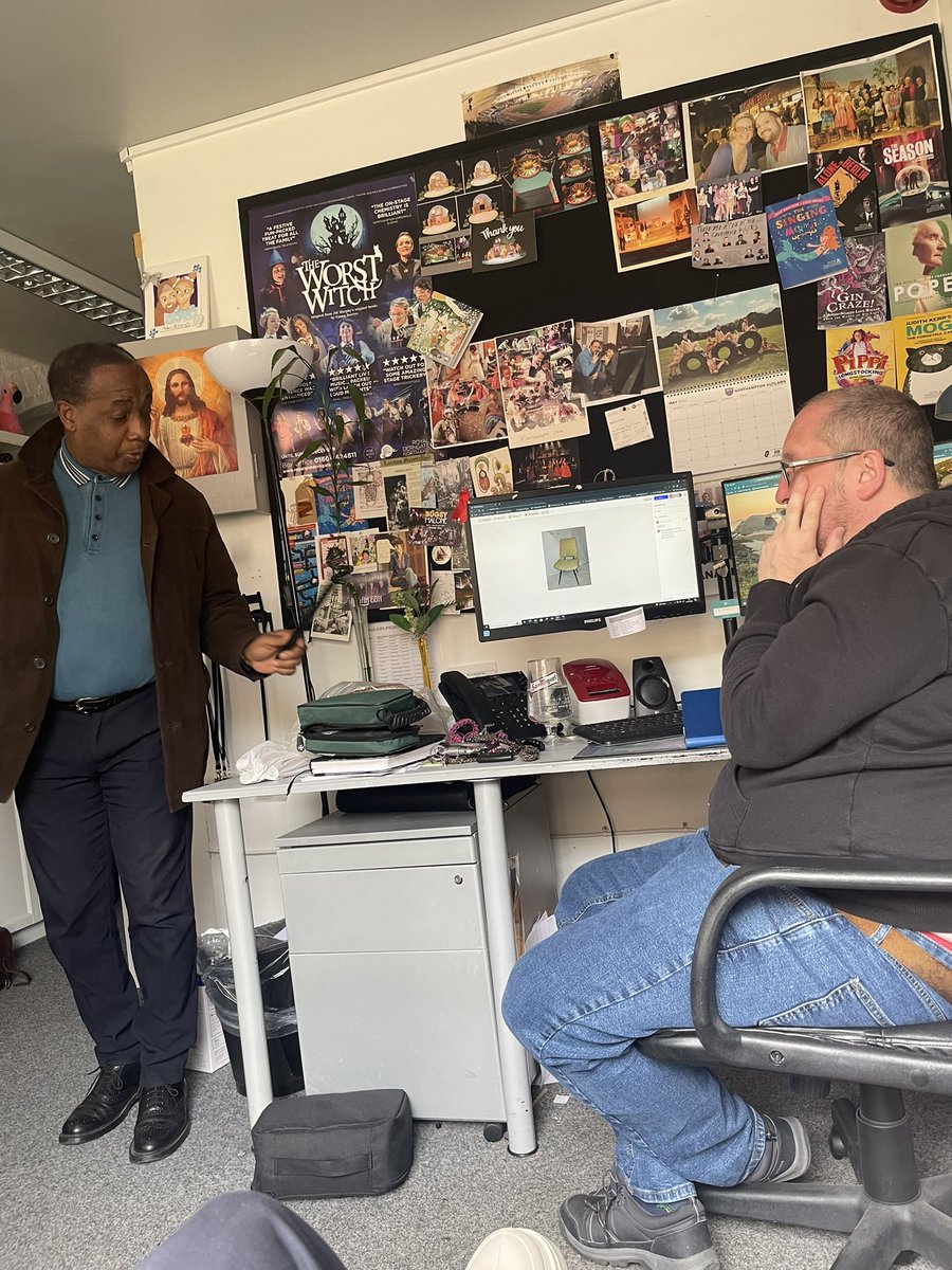 Sharon De Leonardis (@sharonjde) on Twitter photo Creative days of planning for 75th anniversary of Windrush. It’s all coming together nicely 🤞🏾 <a href="/RoyalDerngate/">Royal & Derngate</a> #eyesseeyou #spectacularts
#strongertogether Creative days of planning for 75th anniversary of Windrush. It’s all coming together nicely 🤞🏾 <a href="/RoyalDerngate/">Royal & Derngate</a> #eyesseeyou #spectacularts
#strongertogether