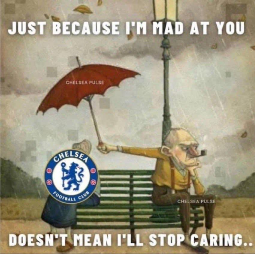 FrankKhalidUK's tweet image. Doesn’t matter how bad our season gets, will always support Chelsea Football Club 💙