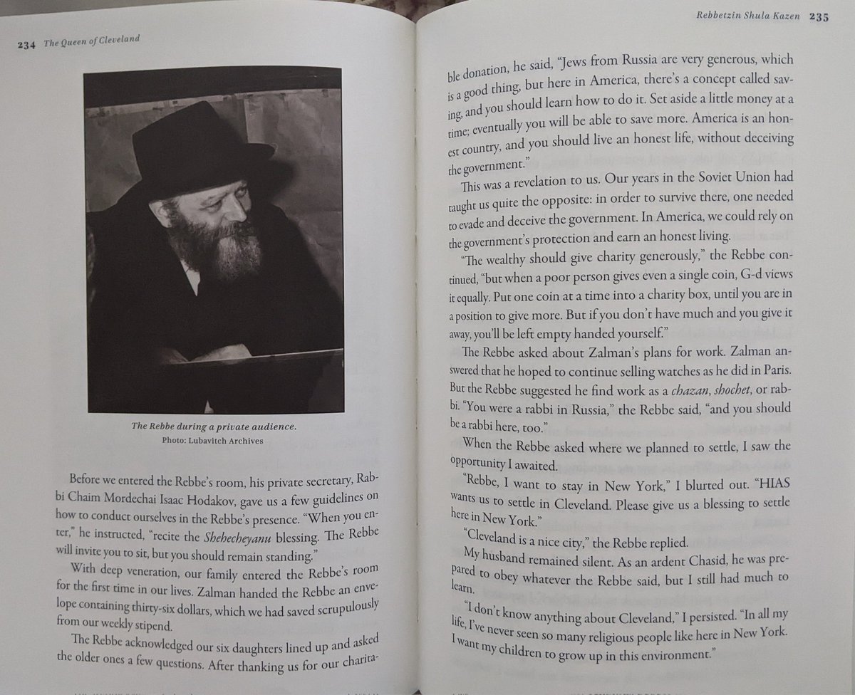 "America is an honest country, and you should live an honest life, without deceiving the government"
- the Rebbe, to Rebbetzin Shula Kazen, in c1953
Oh, how we crave the Rebbe's guidance in tumultuous Western 2023 😢
