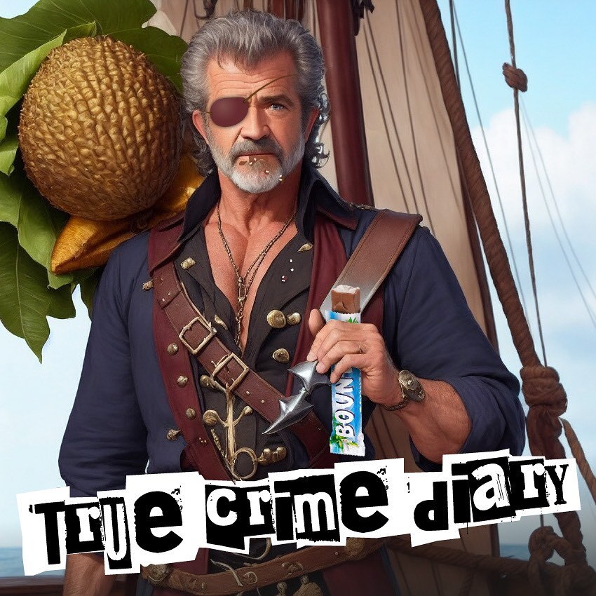 Do you know your Bounty from your Breadfruit? Listen to Mutiny on the Bounty in the latest #truecrimdiary #podcast Wherever you pod.

#crime #crimepodcast #truecrime #truecrimediary #truecrimecommunity #truecrimeaddict #truecrimepodcast #truecrimejunkie #truecrimeobsessed #t…
