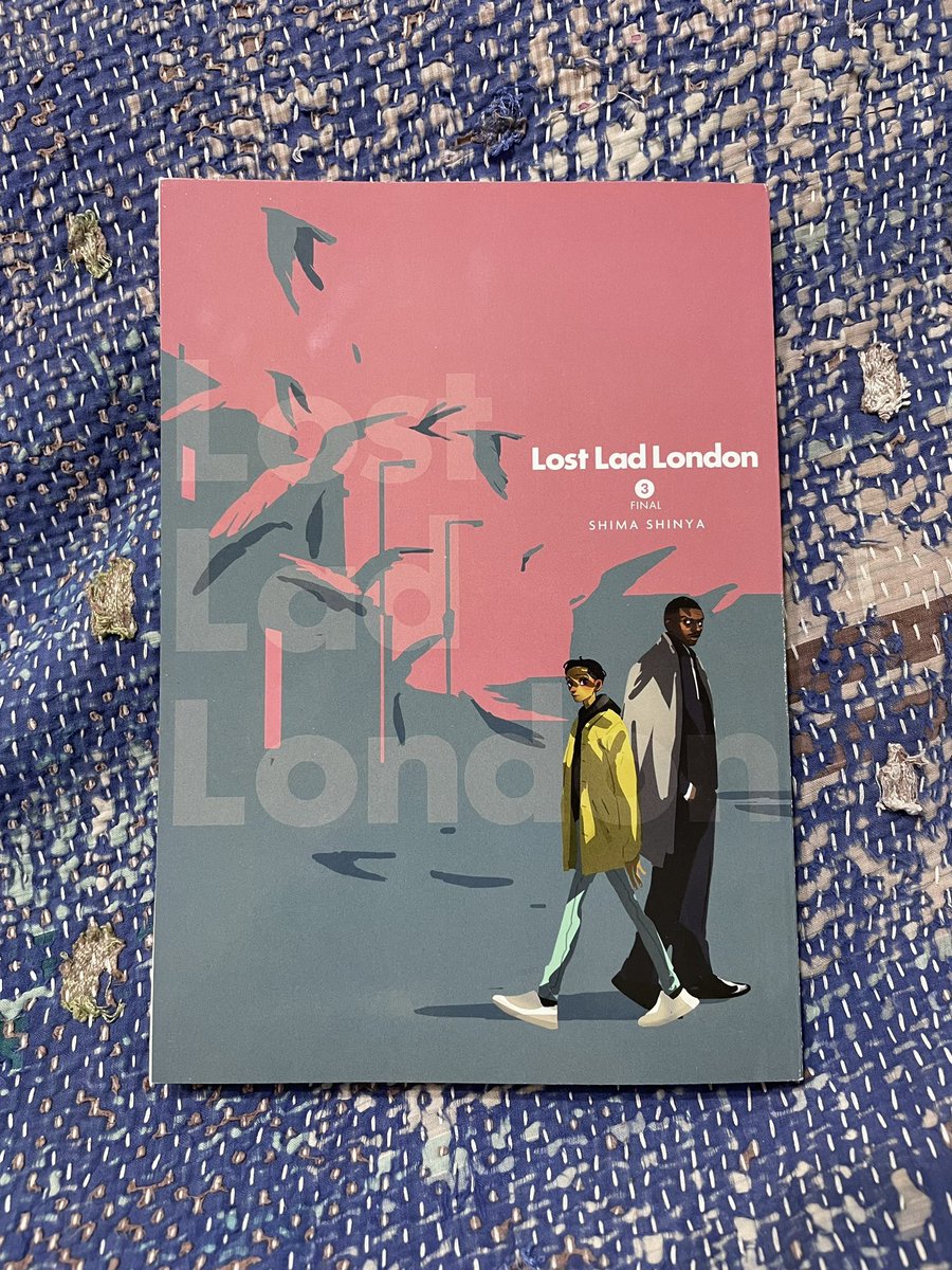 got Lost Lad London❸ English ver🥳out from Yenpress