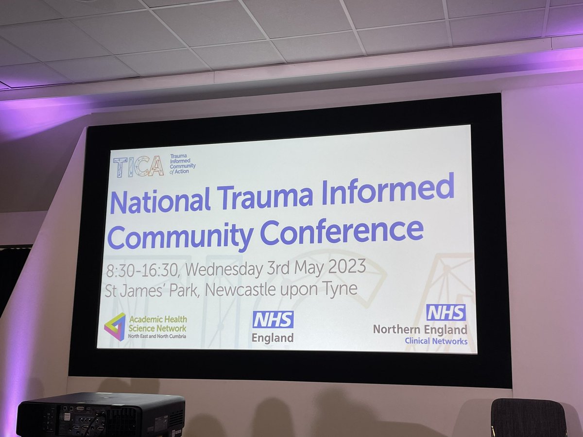 DrAnnaRedding's tweet photo. Excited to be here and part of the #traumainformed journey #TICACon23 #_TraumaInformed https://t.co/0RhIgzjwP0