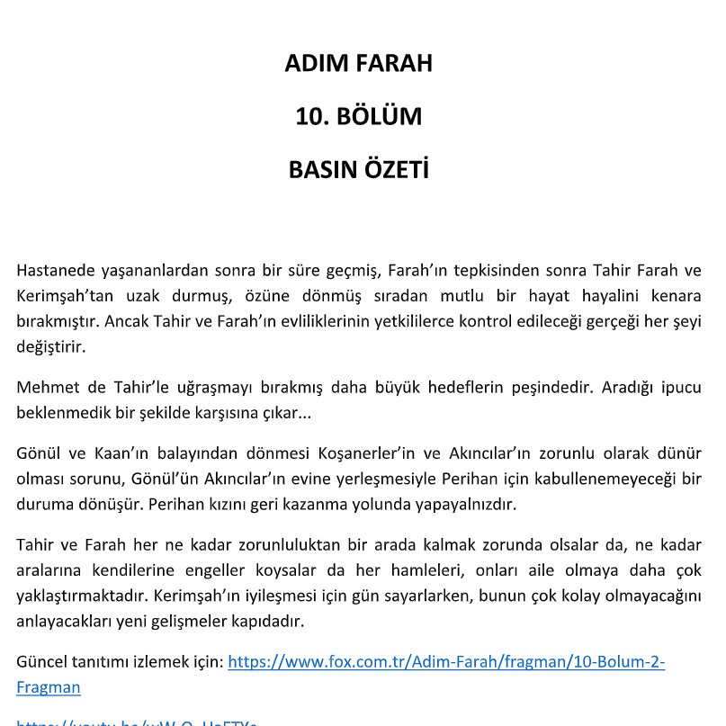 Dizi Analiz tweet media