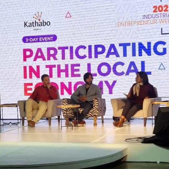 On a great panel at #IEW2023 discussing what the data shows regarding consumer behaviour in agriculture. How do we provide traceability and visibility from farm to fork with technology?

@kathabomedia <a href="/AwarenessCo/">The Awareness Company</a> <a href="/MbaliNwoko/">Mbali Nwoko</a> #Jonnyvandemerwe #Danieretief <a href="/StandardBankZA/">Standard Bank ZA</a>