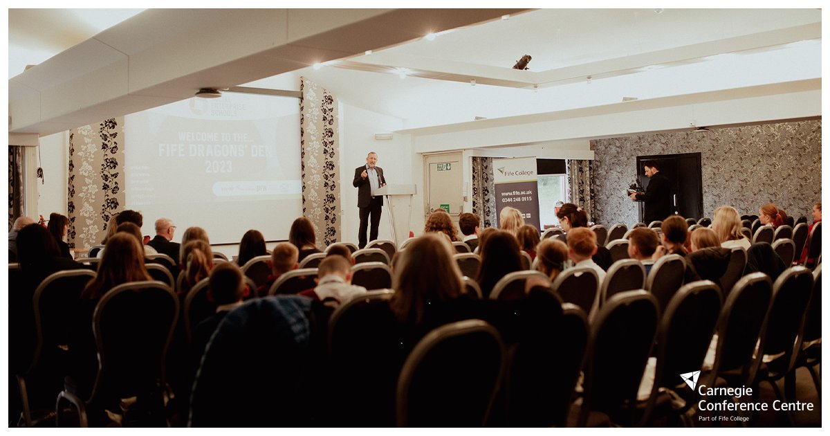 👋 It was great to welcome our friends from primary and secondary Fife Schools yesterday for <a href="/SEA_Edu/">Social Enterprise Academy Schools</a> Dragon's Den challenge!

We hope you all had a fantastic day!