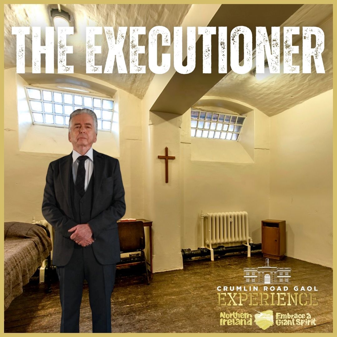 Visit the @CrumlinRoadGaol this Bank Holiday Weekend! ⛓ As part of their updated self-guided tour, you'll meet some new augmented reality characters as you journey through the jail. Book tickets 👉 bit.ly/CRGaol #EmbraceAGiantSpirit #MyGiantAdventure