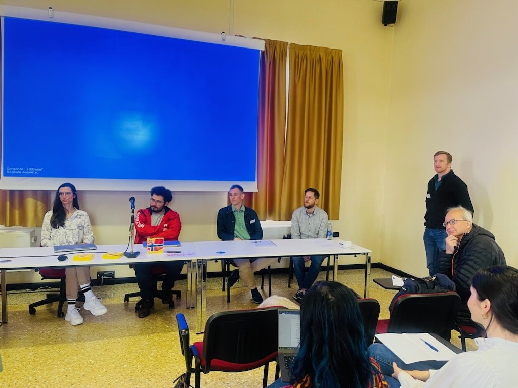 Panel discussion on modeling tools and the future of digital medicine <a href="/Hanna_Huebner/">Hanna Hübner</a> <a href="/YounessAzimzade/">Youness Azimzade</a> <a href="/EvenMMyklebust/">Even Moa Myklebust @evenmm@mathstodon.xyz</a> @ltronneberg