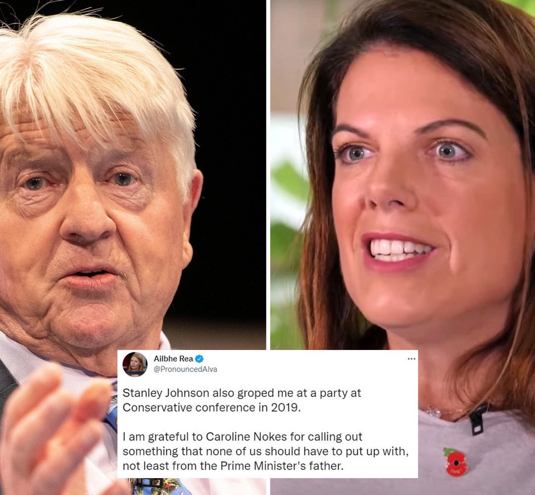 🔴STANLEY JOHNSON:  "KNIGHTHOOD"

👉RETWEET if you agree that giving Stanley Johnson a knighthood is wrong.

#ToryCorruption