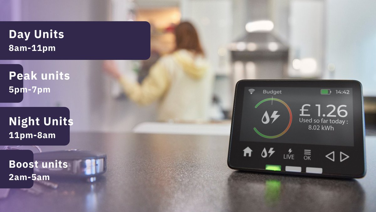 WeSwitchU's tweet photo. Can't wrap your head around smart meters and smart tariffs? 🤔
Find out how smart meters work, decide whether a smart tariff is right for you, and unlock the full potential of smart tariff rates: https://t.co/rA8BYj8DsQ
#smartmeters #energycrisis #electricity https://t.co/ESM3cp9dxs