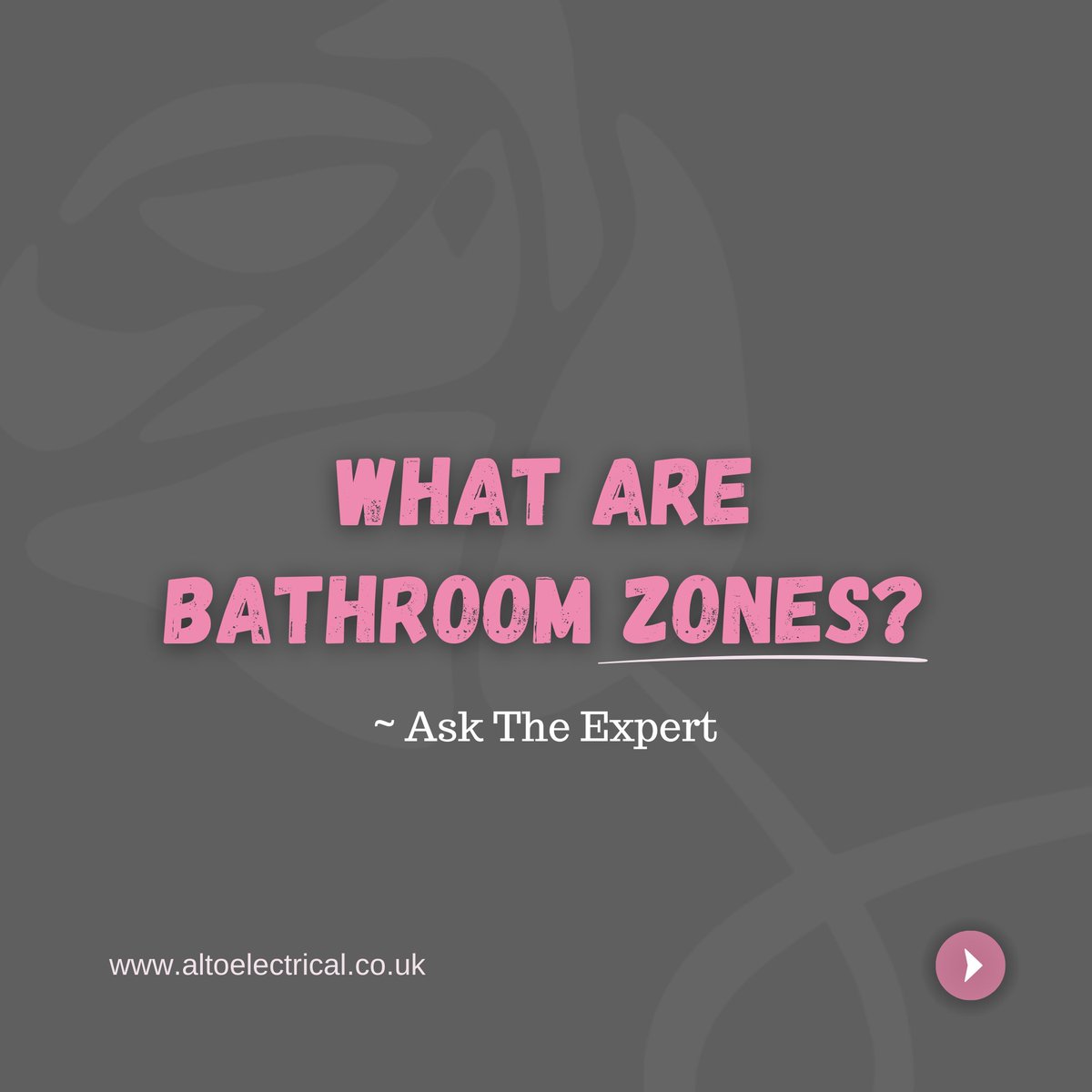 AltoElectrical's tweet photo. In a bathroom, there are three designated areas where electrical equipment must meet specific water protection requirements. These are known as bathroom zones. The lower the zone number, the higher the IP rating needs to be.

https://t.co/LxxsE3ja7E https://t.co/UenbVvjXlS