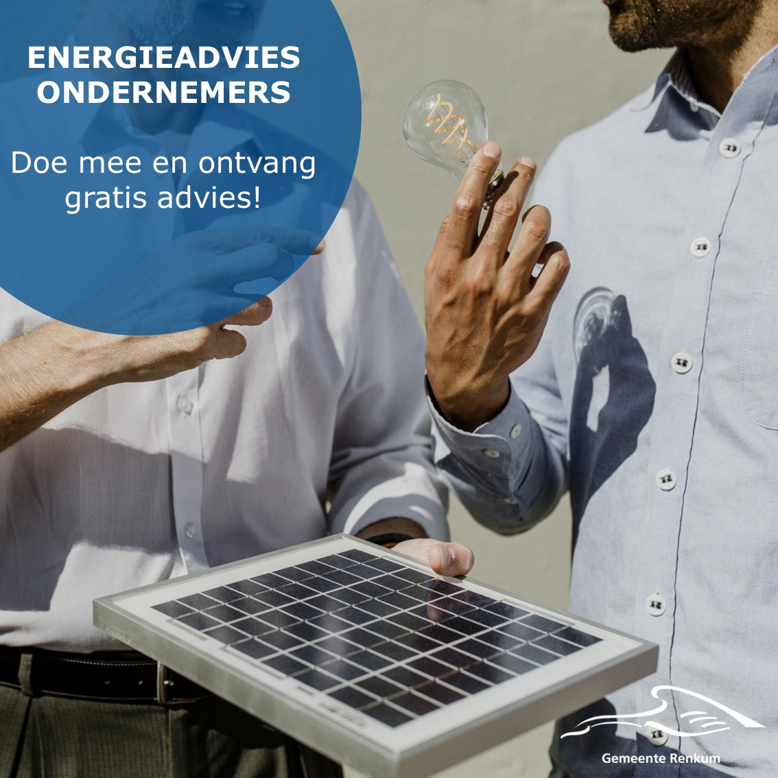 #Ondernemen | Gratis energieadvies ontvangen? Doe dan mee met de pilot energieadvies voor mkb’ers! Wij werken samen met Rijn en IJssel Energiecooperatie aan de ontwikkeling hiervan. Interesse? 👉 duurzaam@renkum.nl