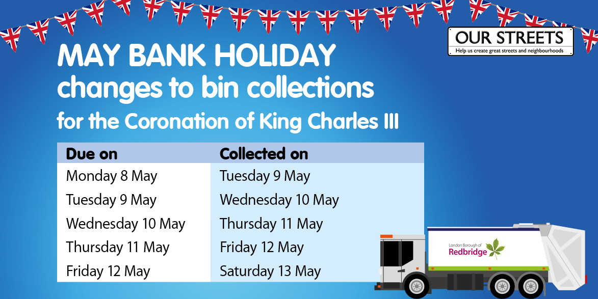 Redbridge Council on Twitter "Wondering about bin collection over the