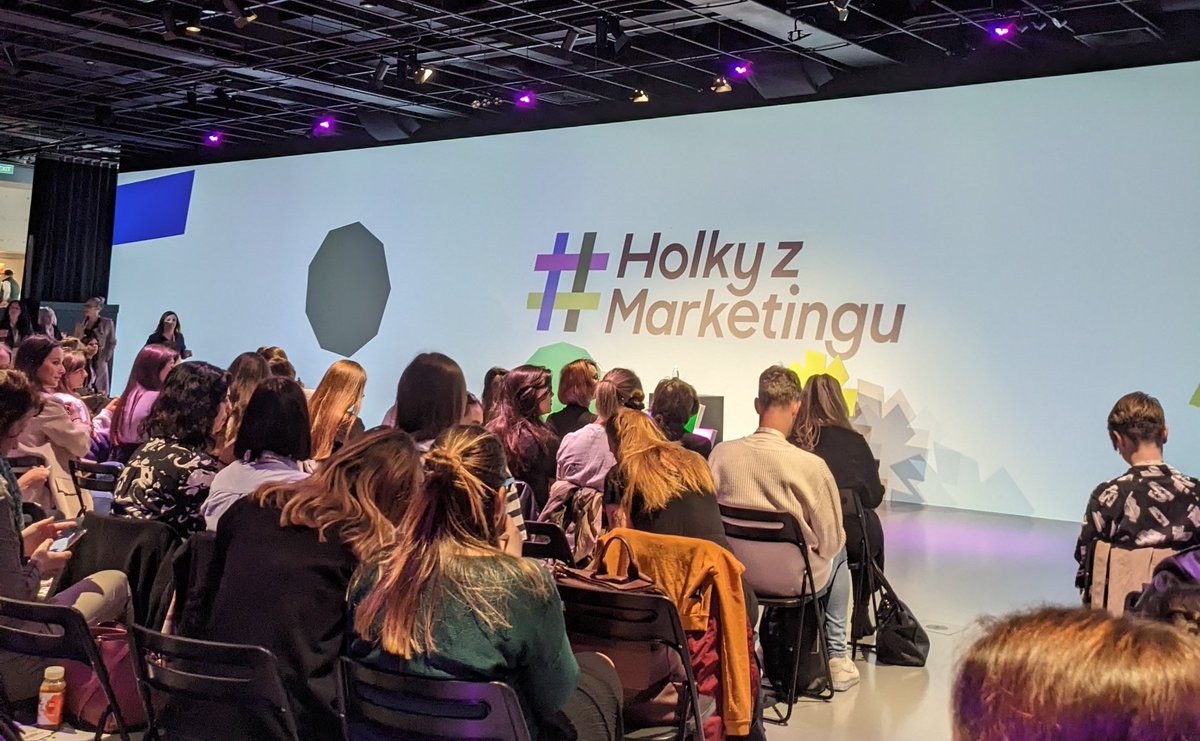 Marketing, AI, spousta holek, pár kluků a jen 2 záchody 

Dnes se trochu nachytřit na  #holkyzmarketingu

P.S. Je tu někdo přes SEO? :)