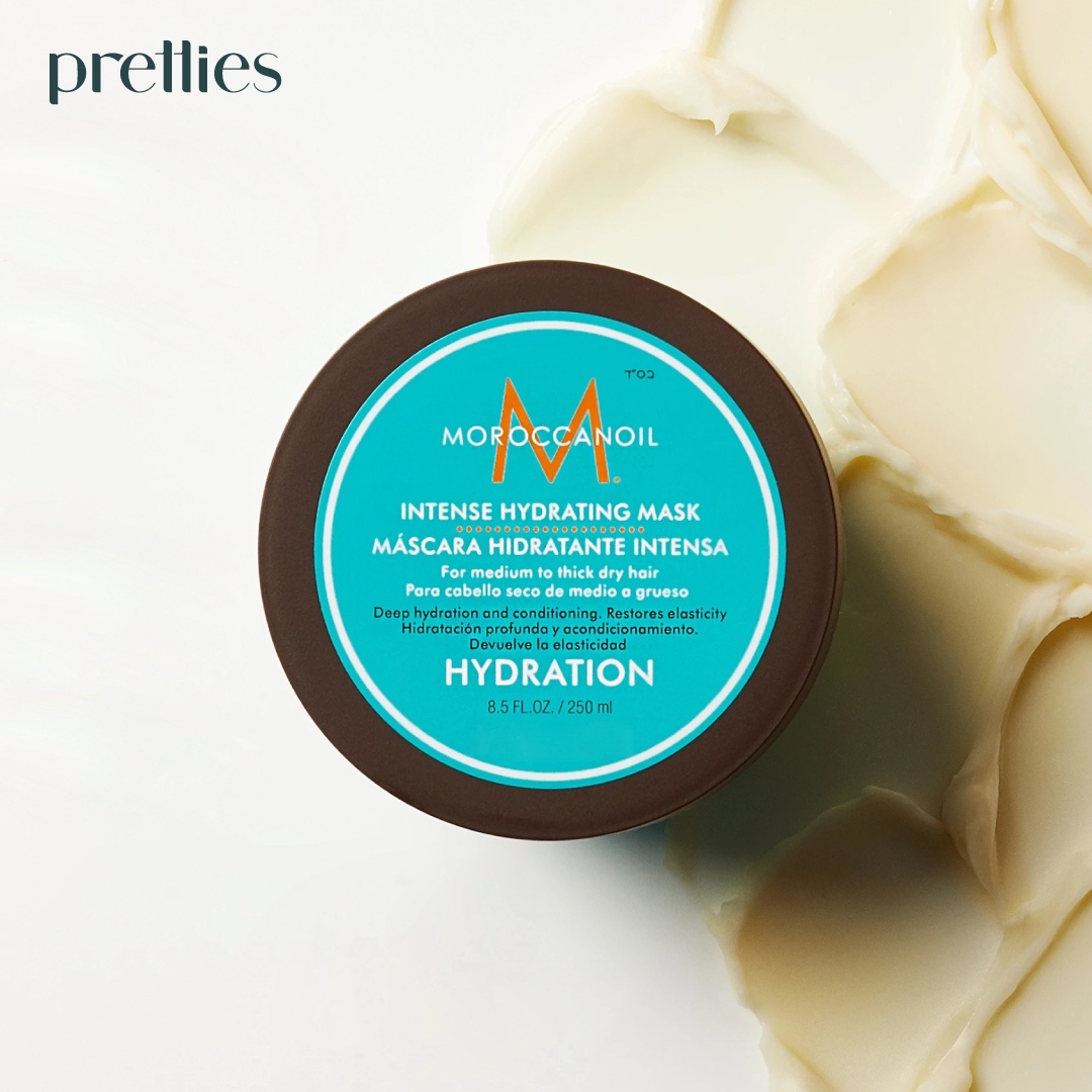 PrettiesGlobal's tweet photo. 🧜🏻‍♀️ #Moroccanoil Hydration Intense Hydrating Mask
Treat yourself to a quick hair mask

🗳️ Rich, and creamy deep conditioner formulated
🗳️ Infused with antioxidant-rich argan oil
🗳️ improving hair's elasticity and manageability

👉🏻 https://t.co/PzFGJlHjtm
👉🏻 https://t.co/z01Wyc7fJc https://t.co/fjkuetriPe