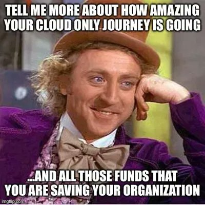 NextLevelSDDC's tweet image. Cloud cost management should be a required course before anyone is able to spin up anything there 😎

#cloud #costmanagement #cloudchaos #cloudsmart #cloudcost #costawareness #multicloud #anycloud #hybridcloud