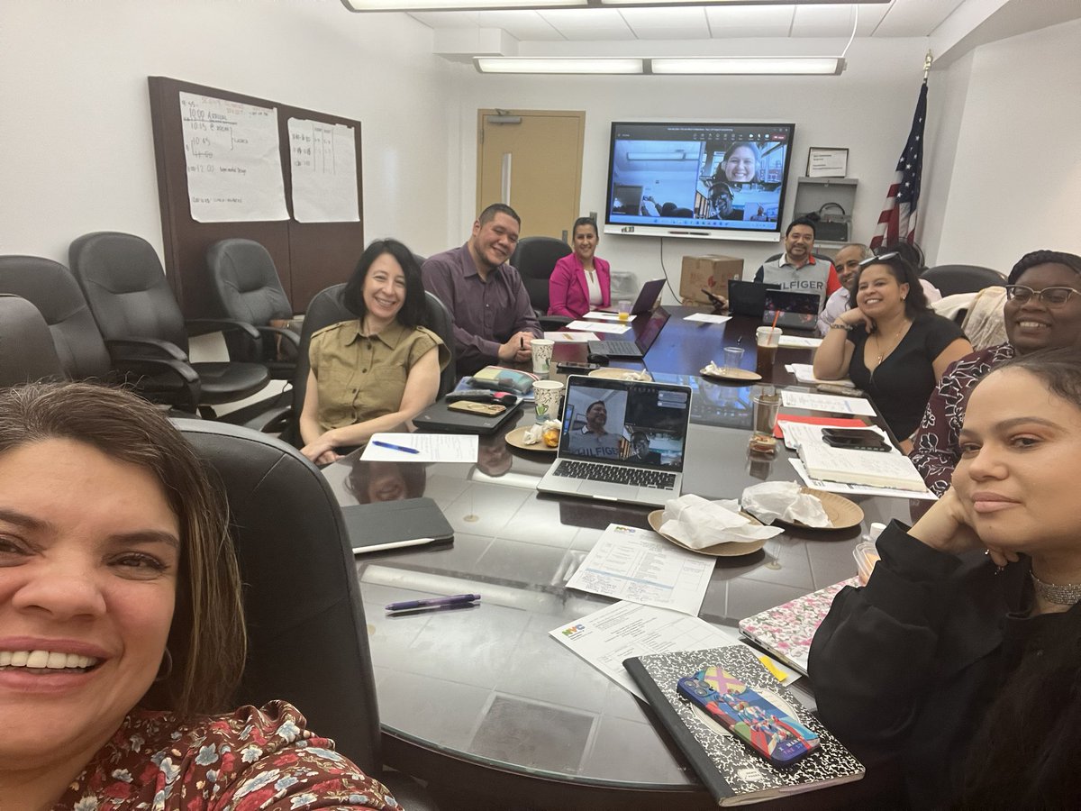 ML/ELL Services Administrators and CPS Collaborative. Cross functional connections and LAP support. The power of collaboration.👏<a href="/CSD17NYC/">District 17</a> <a href="/District18Bk/">Community School District 18</a> <a href="/20_doe/">Community School District 20</a> <a href="/pretto_david/">Dr. David Pretto</a> <a href="/D21_Community/">DOE District 21</a> <a href="/District22BKNY/">District 22 Brooklyn</a> <a href="/BrooklynSouthHS/">Brooklyn South High School Superintendent</a> <a href="/ruxdanika/">Dr. Danika Rux</a> <a href="/MirzaSMedina/">Mirza Sánchez-Medina, Ed.D.</a> <a href="/NYCMultilingual/">Office of Multilingual Learners</a>