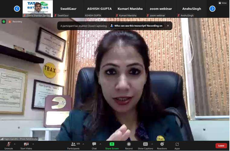Trafficzam_DEL's tweet photo. National and International  Experts Talk on  SDG Goals by 2030. Insights by @RajniGandhi2102 Secretary General TRAX  were well considered as a solution to promote Road Safety in Collaborative Way. https://t.co/VsbuGIc3jl