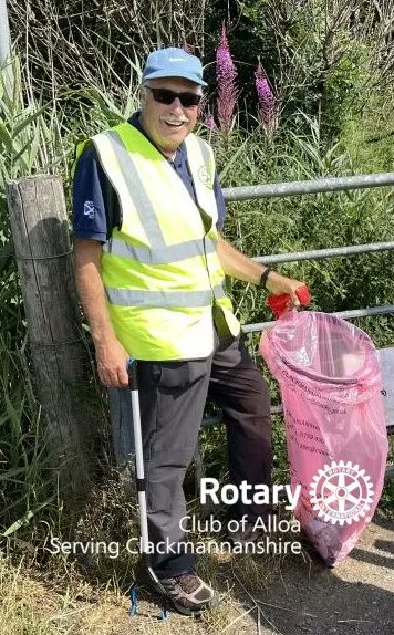 AlloaRotary's tweet photo. Attention all eco-warriors! Join #Alloa #Rotary in our efforts to keep our community clean and green. Show your support by participating in our #CommunityCleanUp litter pick on 8th May. Let's make our world a better place! #SupportingTheEnvironment #KingsVolunteeringEvent https://t.co/yZdDhQjxbO
