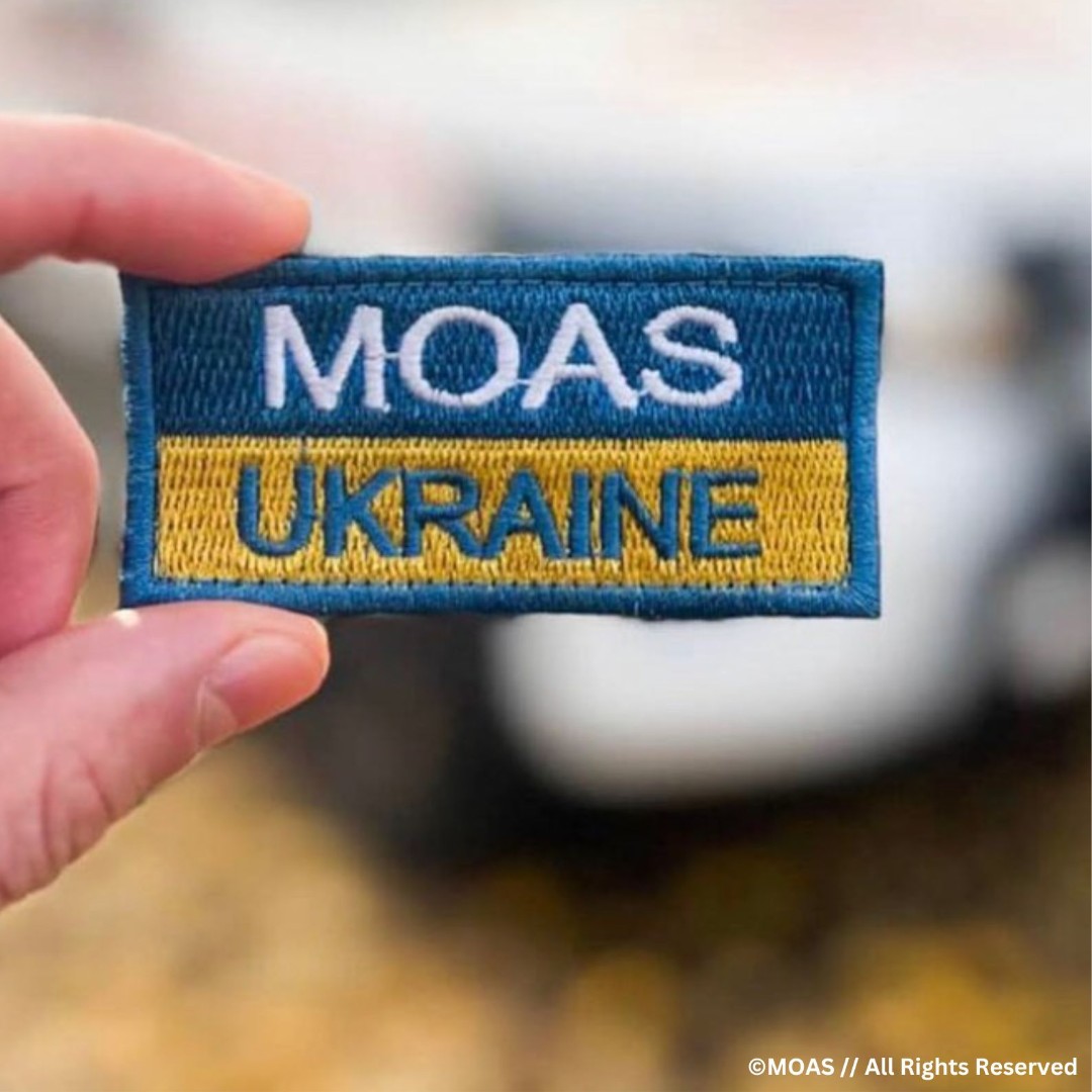 The prolonged conflict in #Ukraine is taking a toll on the population and jeopardising the right to health in the country. To respond to the situation, #MOAS provide emergency medical care on the frontline and #savelives. #MoasMissionUkraine Donate now: ow.ly/wf6Y50Obzk5