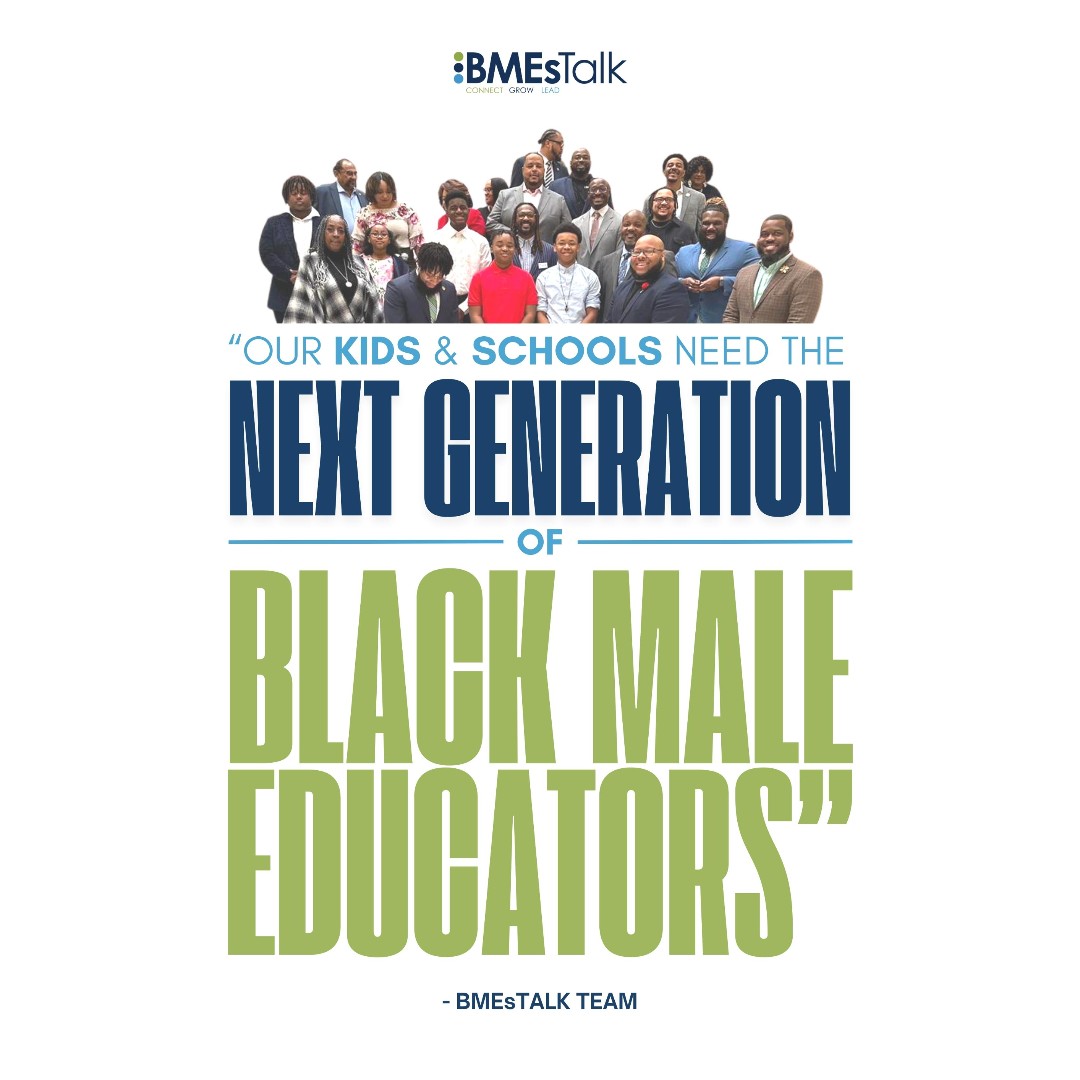 BMEsTalk's tweet image. Despite the lack of BIPOC educators, diversity &amp;amp; inclusion are crucial in classrooms. What's needed to increase Black Male Educator representation? Learn more in #BMEsTalk's blog, "Collective Intelligence: The New Generation of Black Male Educators” on our website! #websiteblog