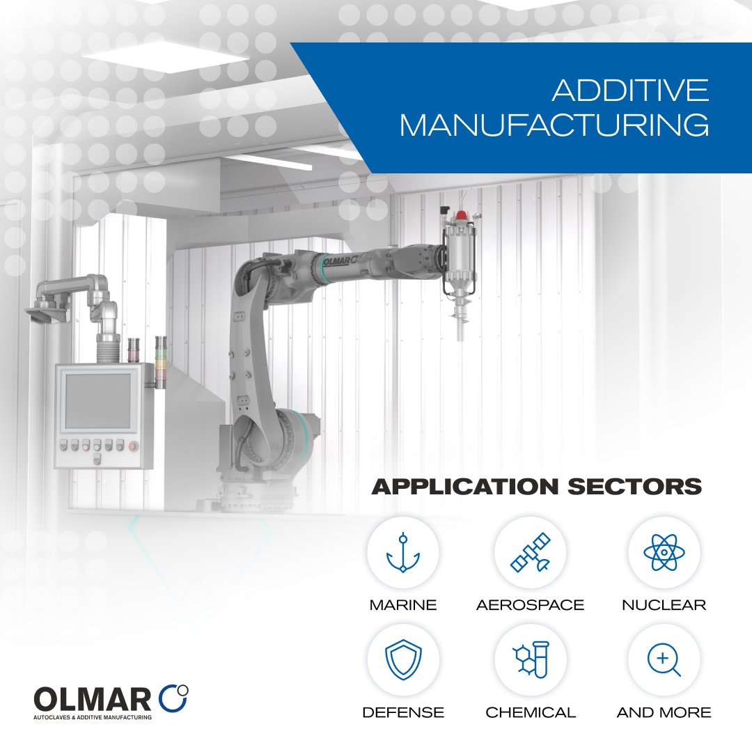 GrupoOlmar's tweet photo. At #Olmar we have an Additive Technology division. This technology was born with the aim of facing the most demanding challenges in terms of #composites, achieving greater #precision, #quality and #efficiency.
https://t.co/2EQVqb6H8X https://t.co/zJUkwdLpmR