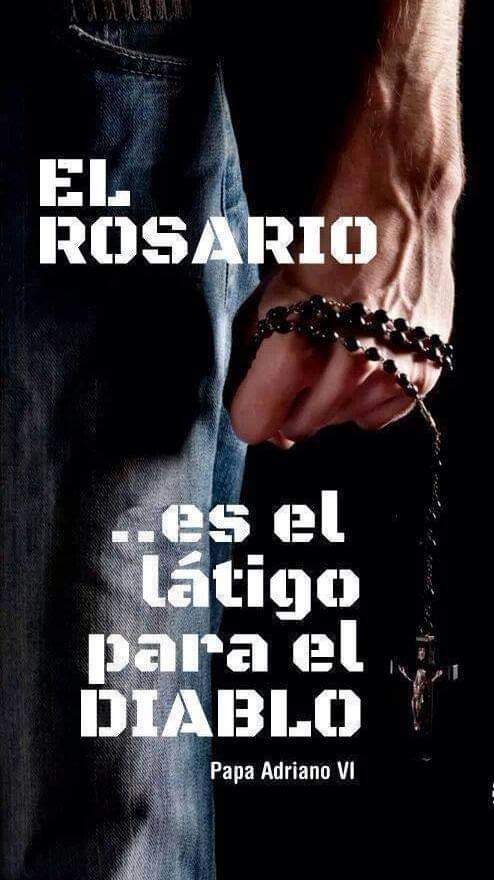 #MesDeMaría 
#YoRezoElRosario