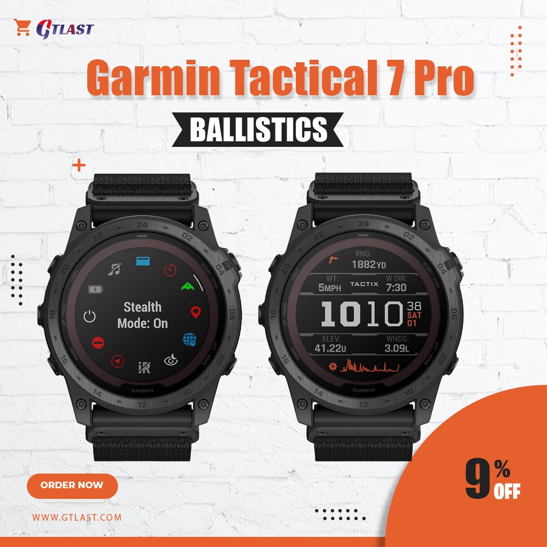 Gtlast123's tweet photo. Garmin Tactical 7 Pro Ballistics. This innovative device is chock-full of features that will make hunting more efficient and enjoyable than ever before. https://t.co/PfEIwokvKk

#UnitedStates #USA #USAEnemyOfPeace #USAirForce #unitedstatesnews https://t.co/xIJmO71Joy