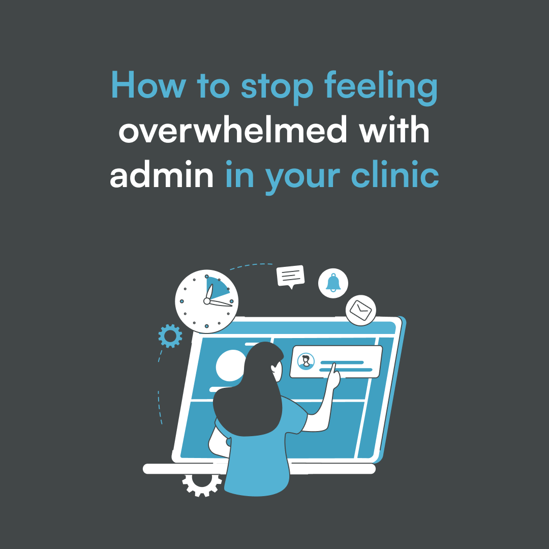 When you're running a busy clinic the to-do list can seem endless 🤯

It goes on... and on... and on. It's no wonder you can start to feel overwhelmed. 

This is where clinic management software can really help you out. 

We break it down here: eu1.hubs.ly/H03DMfL0