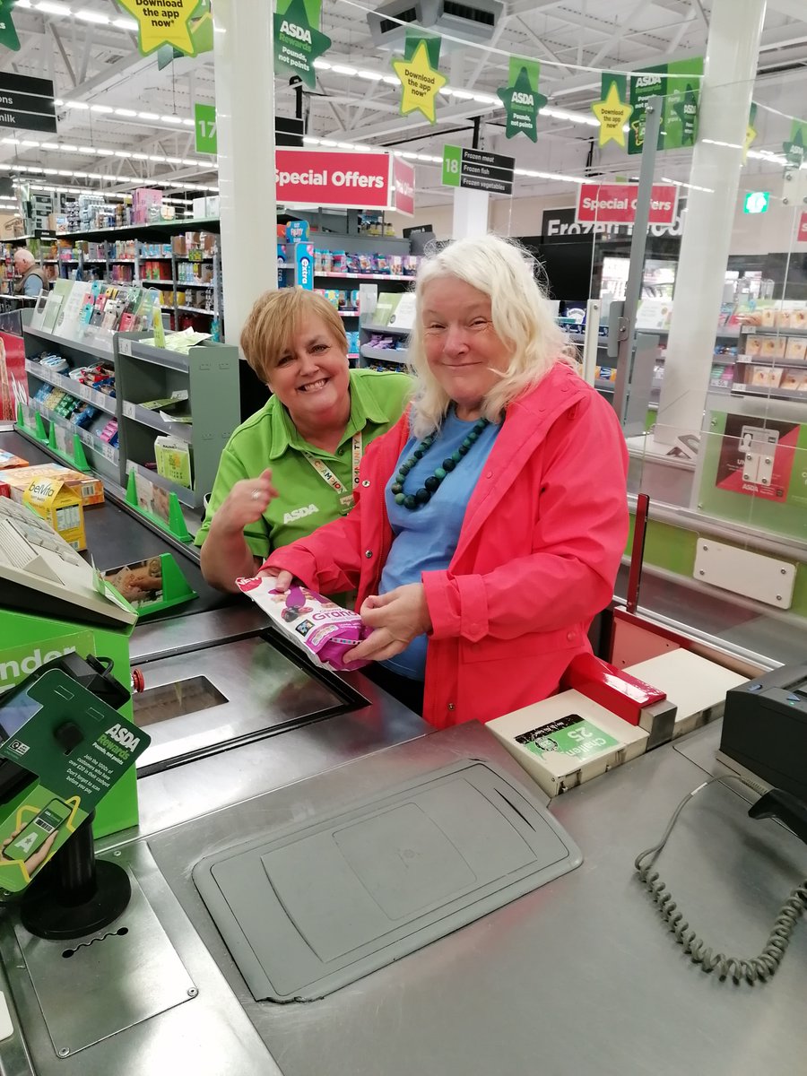 The Caddy Shacks had a lovely morning at Asda Gosforth making pizzas and working hard on the tills.  Thank you to Michelle, Asda Gosforth's Community Champion, for arranging the morning and all your support. <a href="/asda/">Asda</a>