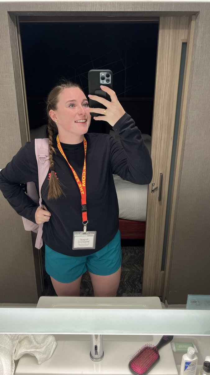 First official day! Yellow footprints, gas chambers and water rescue!