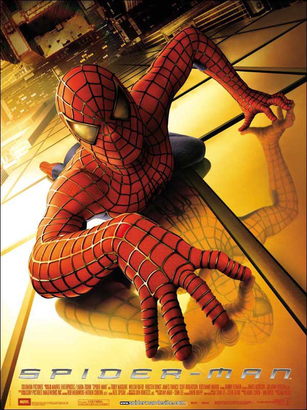 Tobey_MCU's tweet photo. Il y a 21 ans, Spider-Man (2002) sortait au cinéma 🕷️ https://t.co/CIcPdcNOFI