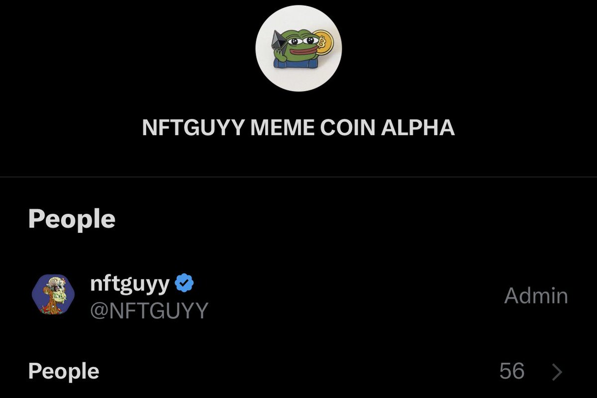 NFTGUYY's tweet photo. this group chat has made me 5k in the last 2 days… 

who needs an add? https://t.co/SRnfWmcjnM