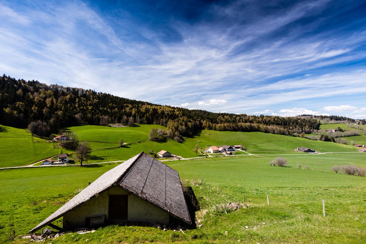 Le Grand Chasseral sera à l'honneur les 10 et 11 juin, lors de la 2e édition des JuBénales. Animations et balades seront organisées, en partenariat avec le Bison Ranch, aux Prés-d'Orvin 🦬

Plus d'infos : bit.ly/jubenales2023
#jubenales #terroir #parcchasseral #grandchasseral