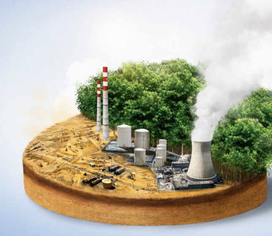 “The Intergovernmental Panel on Climate Change special report, warned in 2018 that countries have 12 years to keep global warming to a maximum of 1.5 degrees Celsius”. We have to transition to contain and stop life-threatening carbon emissions. #tbm #climatechange