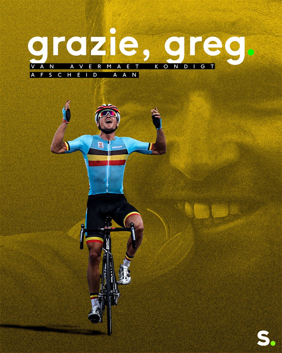 Greg van Avermaet begint aan zijn laatste maanden als profrenner. Dat heeft hij zelf aangekondigd op Instagram. Bedankt voor de mooie jaren, Greg!

sporza.be/nl/artikels/gr…