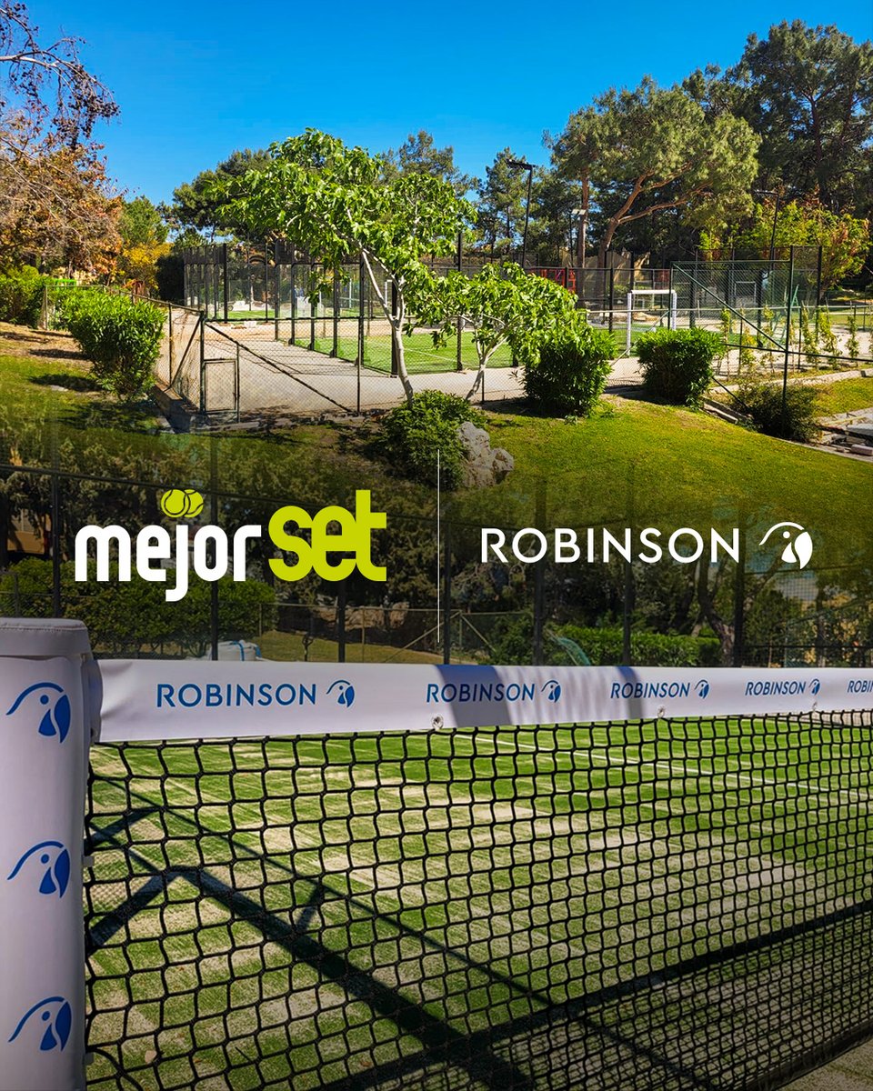 GroupLedap's tweet photo. We are happy to share a new collaboration between @Mejorset  and ROBINSON Hotel &amp; Resorts for the installation of high quality padel courts across several holiday resorts across the world. https://t.co/xXGWbSuiW8