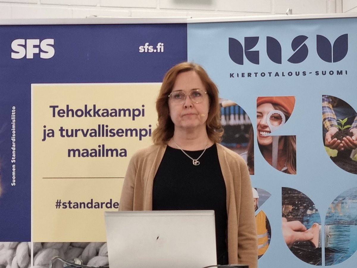 timokuntsi's tweet photo. Standardeista työkaluja tulevaisuuteen alkamassa @standardeista  ja @kiertotalous_FI  järjestävät #standardit https://t.co/mjIDj9oDCk
