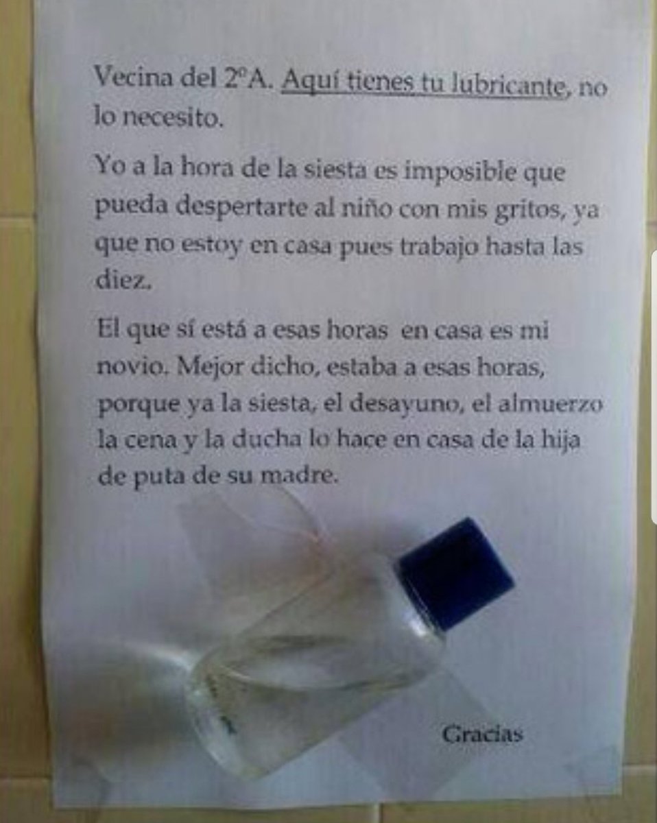 Cosa de vecinos 🤦🏻‍♂️