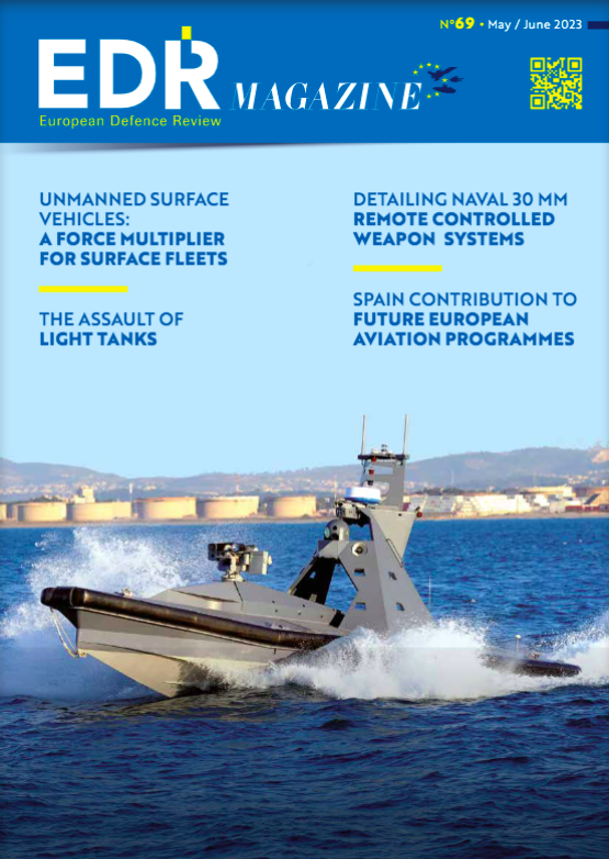 edrmagasine's tweet photo. Out now! EDR Magazine N°69 May/June 2023 issue is available online. Check it out, here:
https://t.co/RVQZiFXxFY
#LightTanks #UnmannedSurfaceVehicles #NavalWeaponSystems #NavalDefence #FCAS #EuroDrone #SpanishDefence #EuropeanDefence #AirDefence
@paolovalpolini https://t.co/FNXdVmSgc5