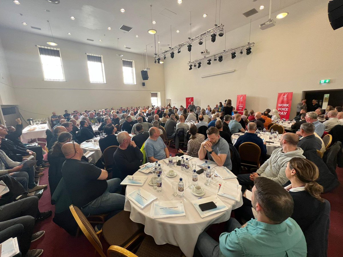 Unite the Union NI tweet media