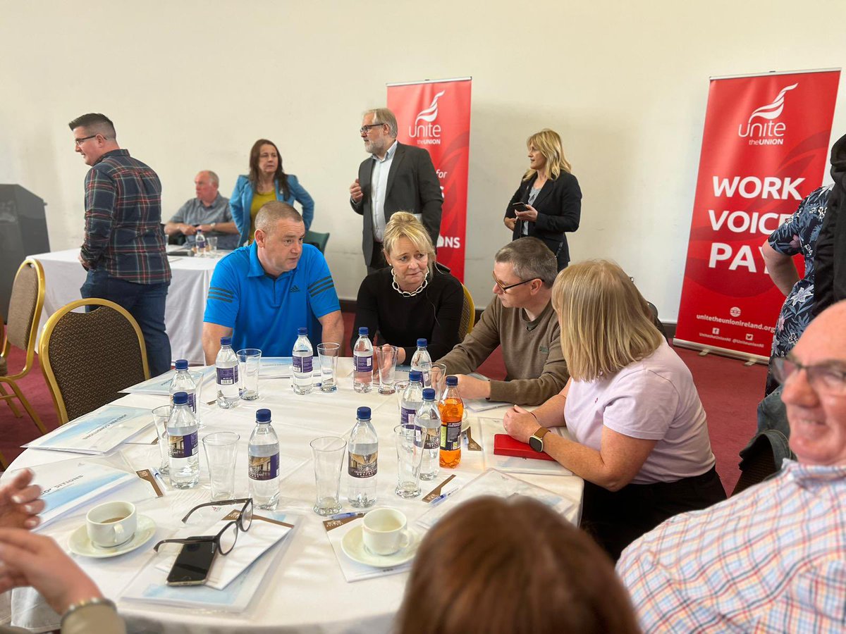Unite the Union NI tweet media