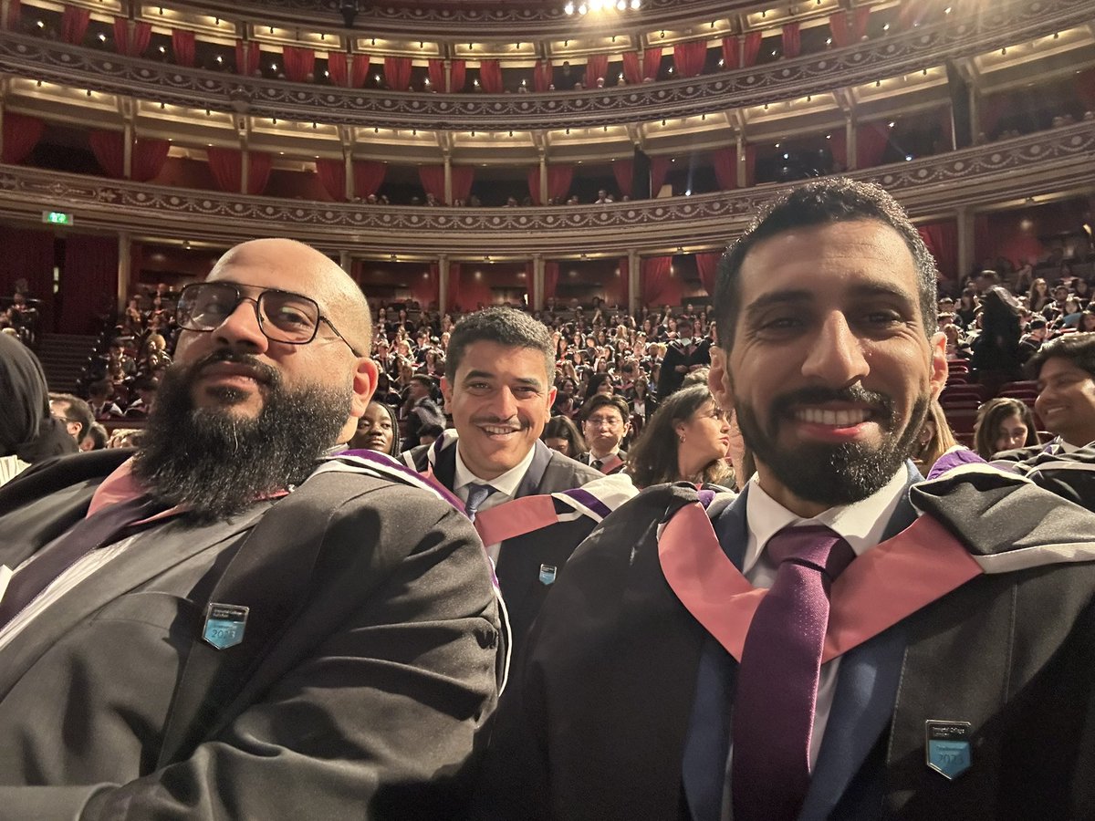Live from Imperial College graduation ceremony!

#OurImperial