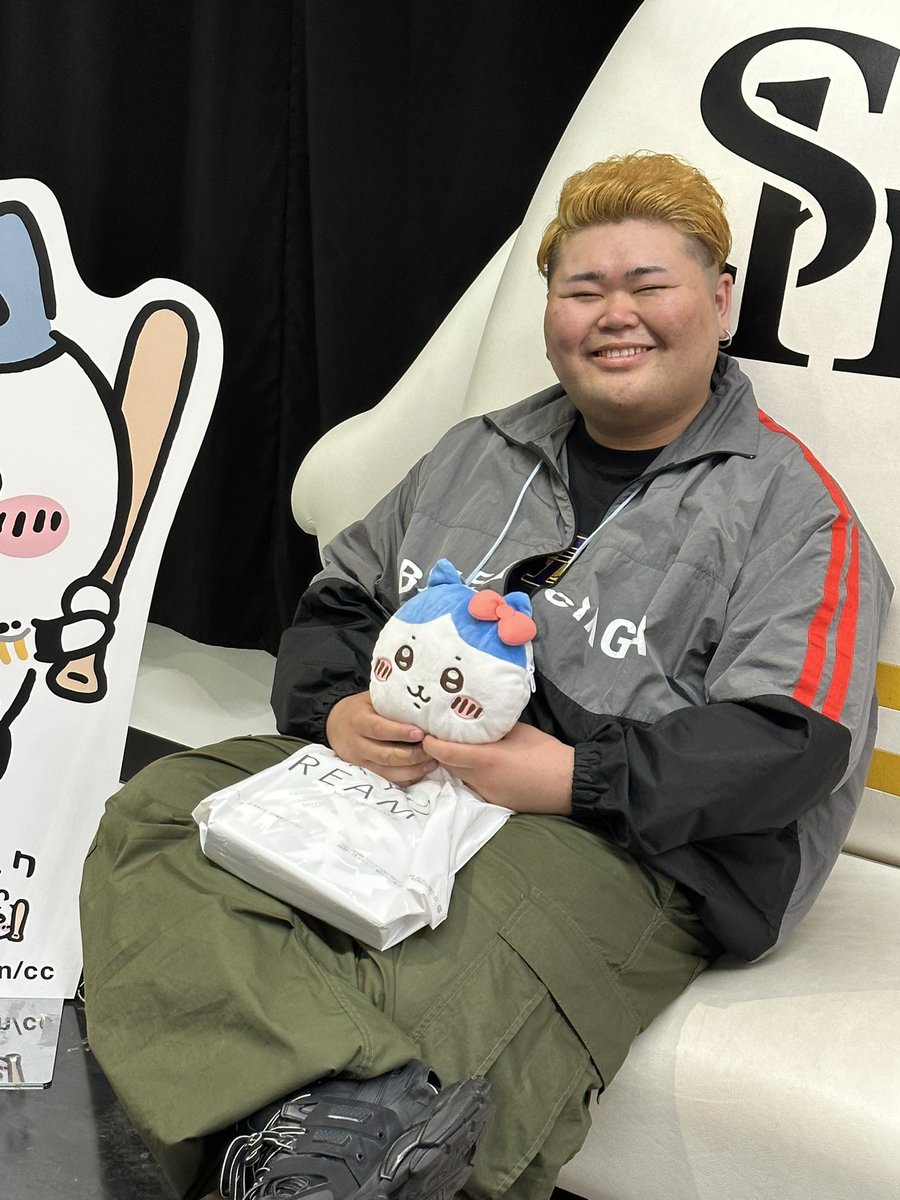 tukahara0701's tweet photo. 楽しかった！
久々2日連続参戦楽しかった！
またこーゆーイベントあれば参加したいな😌
楽しかった！
ちいかつ最高!
#ちいかわ　#ちい活 https://t.co/poRlVe7cBq