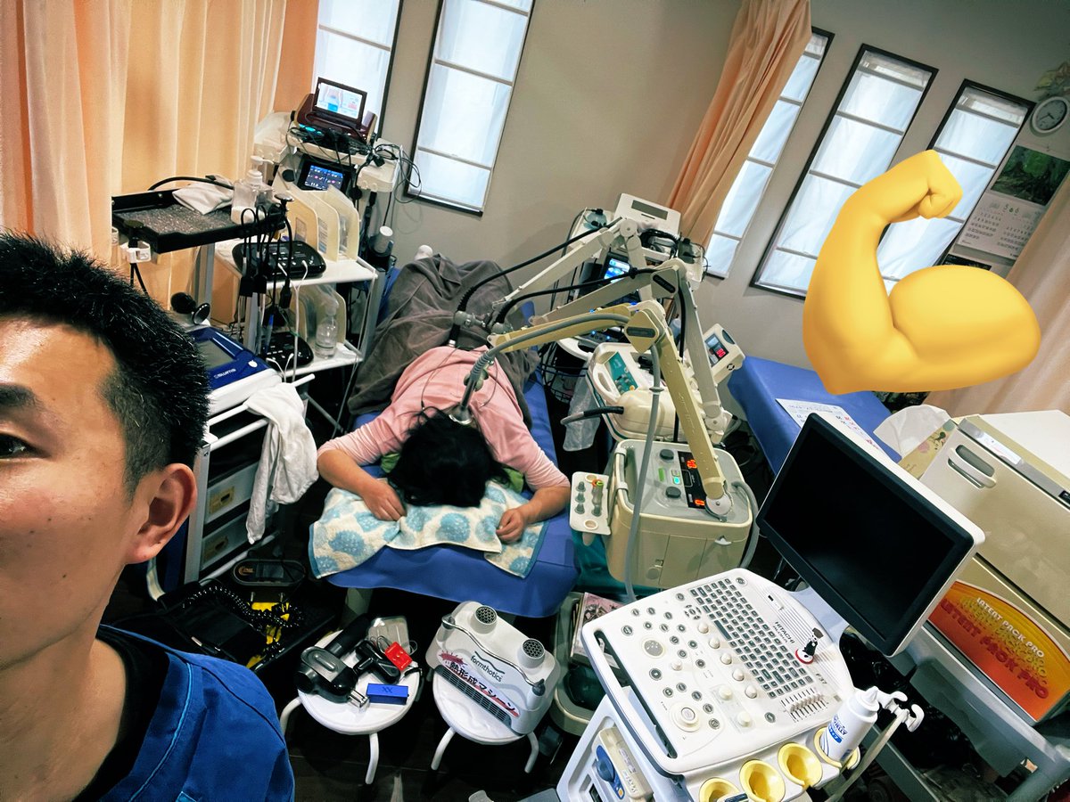 カワニキ⚪️🪨🤝【外傷×整復固定】&【徒手療法×物療’s】関東出身5児の父 tweet media