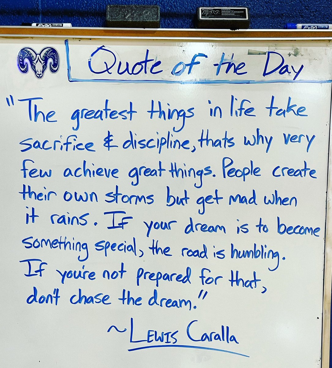 Coach Ray Ostrowski tweet media